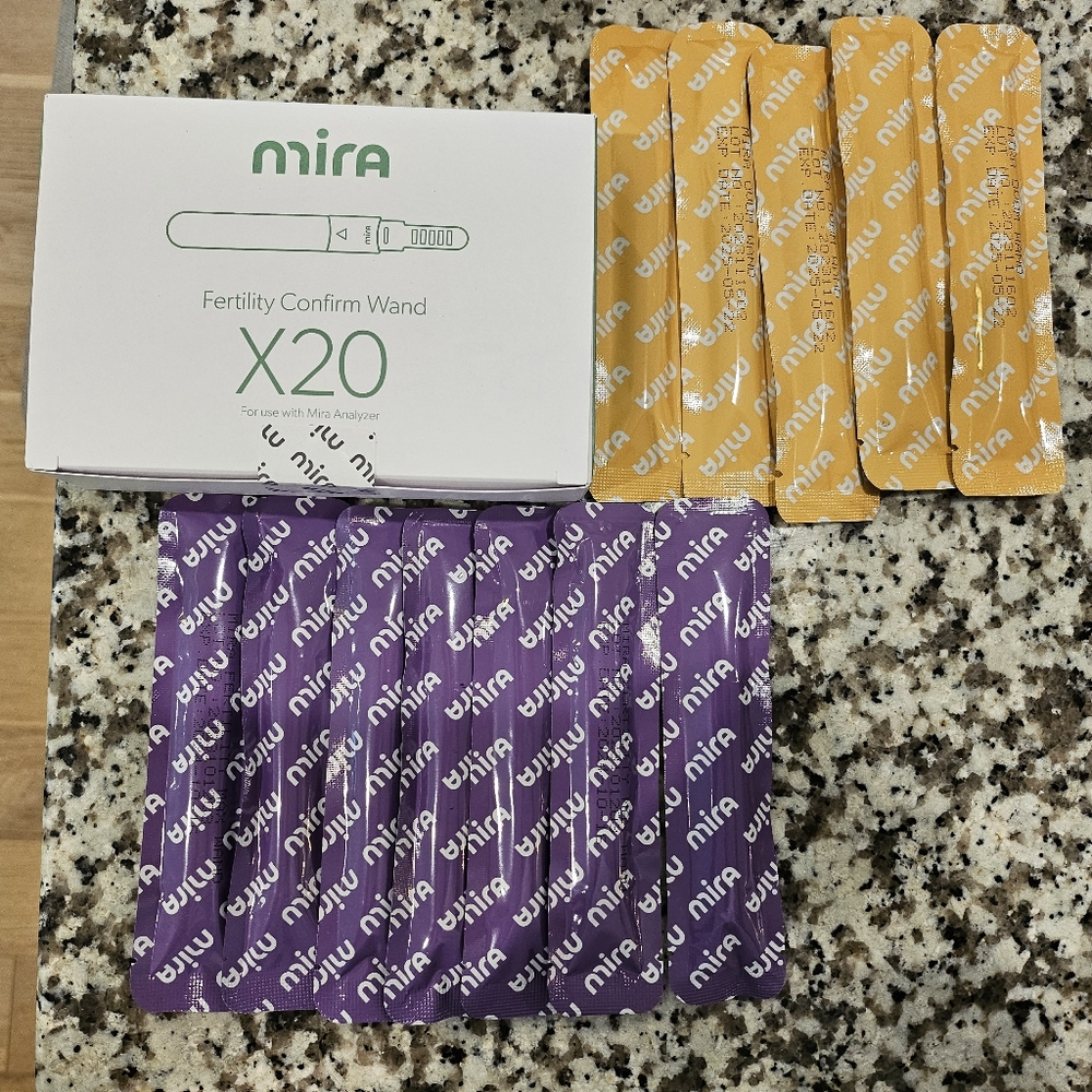 Mira fertility wands
